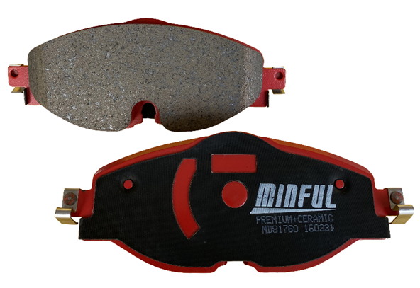 Minful Friction Ceramic + brake pads. Made in Taiwan