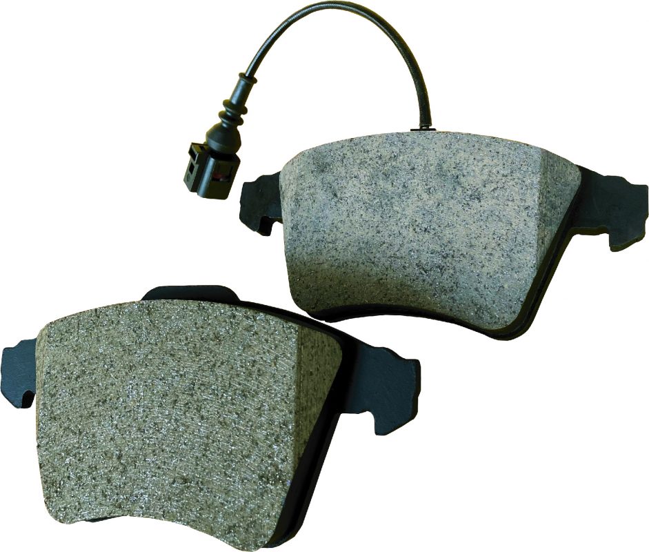 Minful Friction copper-free brake pads. Made in Taiwan